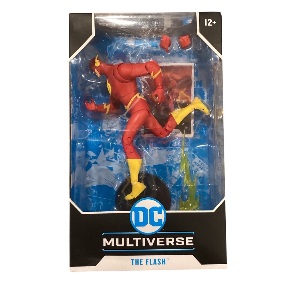 DC Multiverse The Flash Animated Series Action‎ Figure McFarlane Toys NIB